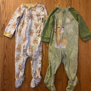 Disney Footed Pajamas